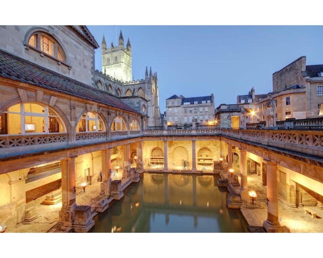15 Vineyards Street Apartment Bath Luaran gambar